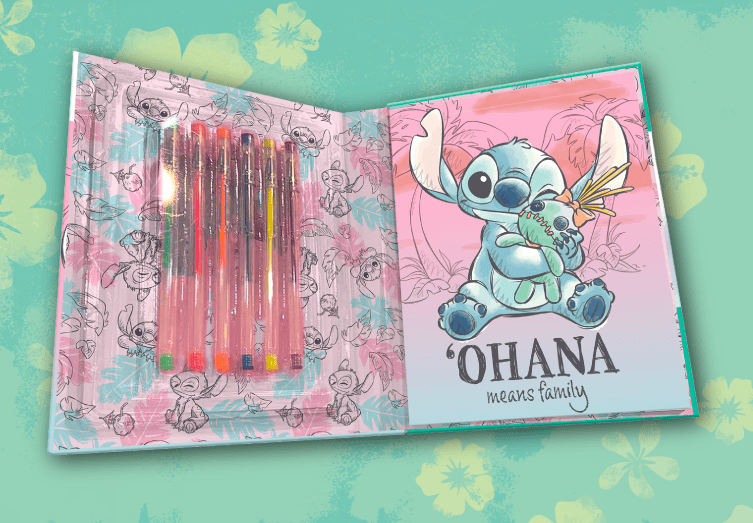 Stitch sada na písanie